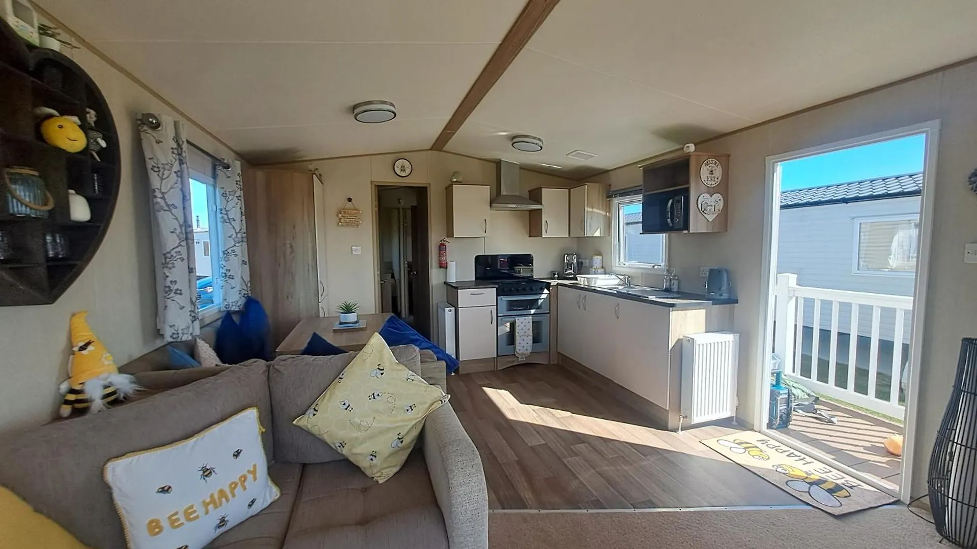 Πάρκο διακοπών N & V Caravan Sand Le Mere Tunstall