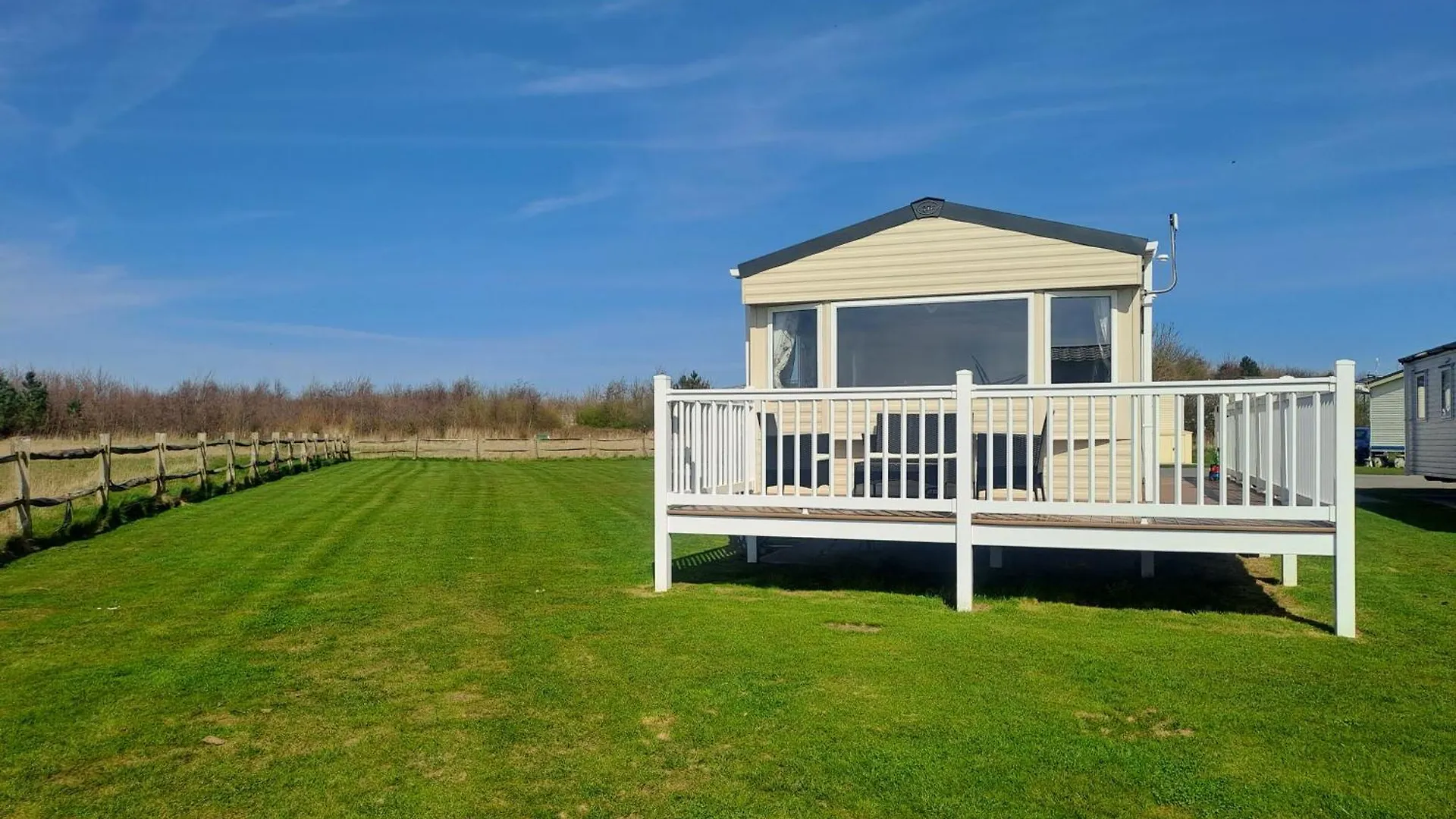N & V Caravan Sand Le Mere Tunstall  0*, Tunstall (East Riding of Yorkshire) Regno Unito